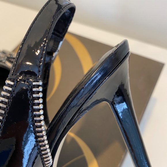 Enzo Angiolini Peep Toe Pumps - Sz 6 - Picture 13 of 16